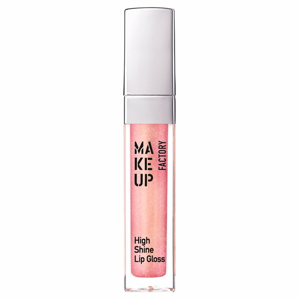 Make up Factory Блеск для губ с эффектом влажных губ High Shine Lip Gloss, тон 12 розовое золото  #1