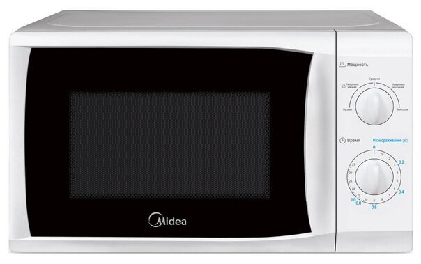 Микроволновая печь Midea MM720CFB 20л. 700Вт белый #1