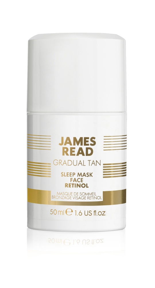 James Read Gradual Tan Sleep Mask Face Retinol 50 мл Ночная маска уход и загар с ретинолом  #1