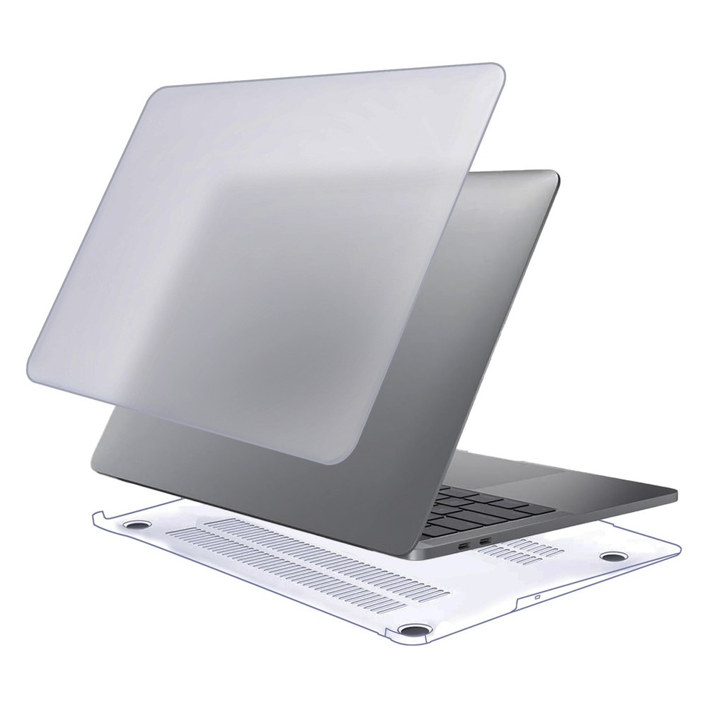 Чехол для ноутбука MacBook Pro 16 A2485 2021/A2780 2023 Toughshell HardCase Crystal Clear, материал - #1