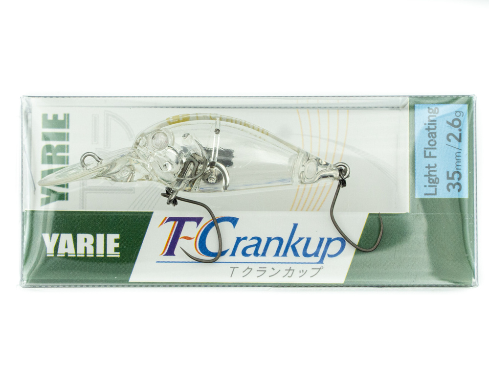 Воблер YARIE №675 T-CRANKUP 35LF 2.6гр цвет C01 #1