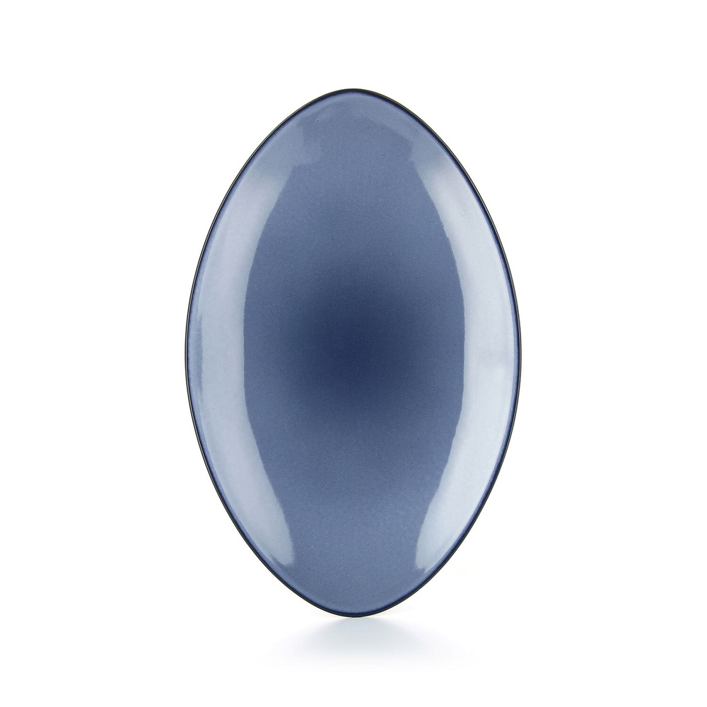 REVOL Блюдо, 1 шт, Керамика Синий, диаметр 35 см #1