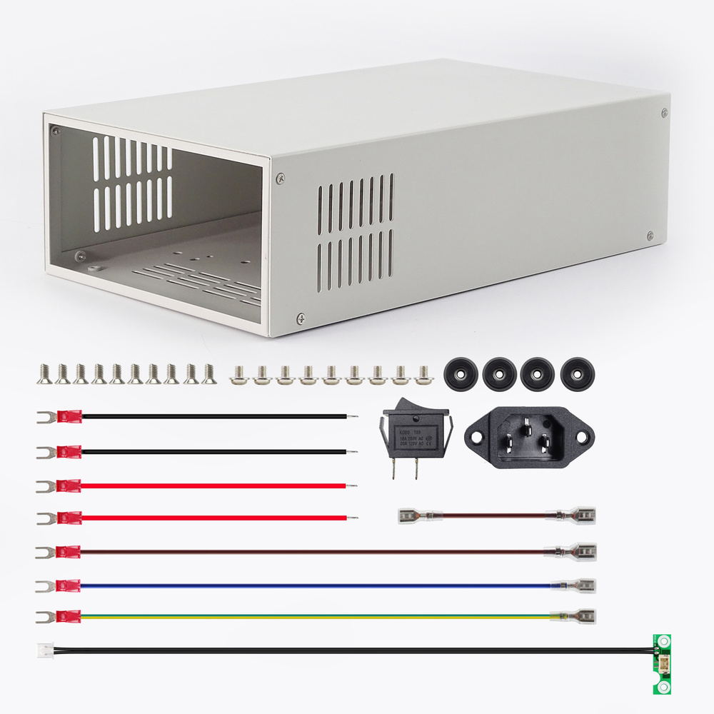 Корпус вольтметра внешнего источника питания S800, подходящий для RD6012 / RD6012W  #1