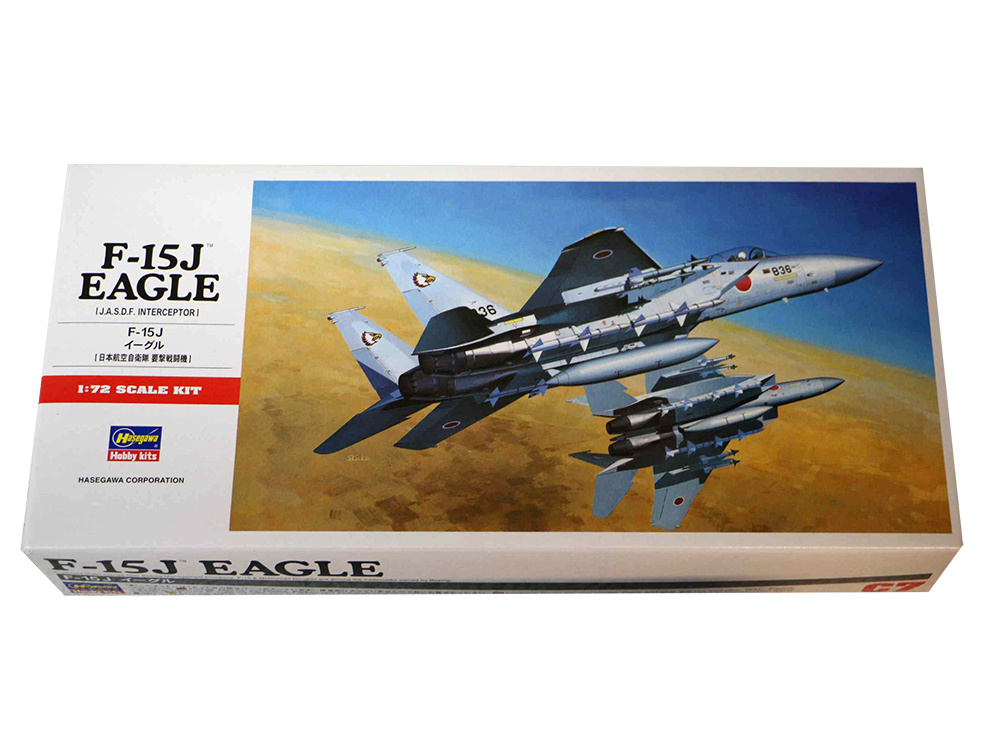 Hasegawa H-C7 Истребитель F-15J Eagle (1:72) Модель для сборки #1