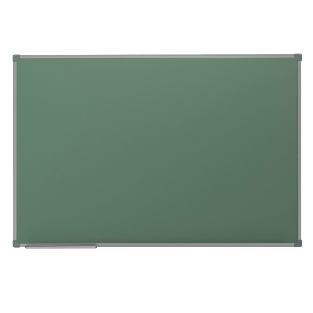 Доска магнитно-меловая 60х90 см, BoardSYS, зеленая, настенная с полочкой  #1