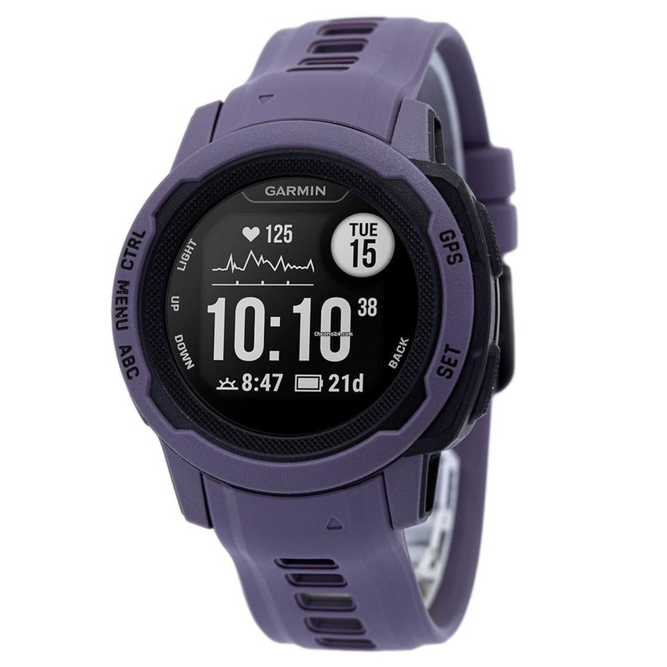 Смарт-часы Garmin Instinct 2s Deep Orchid, WW, фиолетовый, 010-02563-04 #1