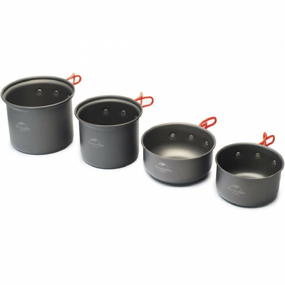 Набор посуды из четырех предметовNaturehike NH15T401-G #1