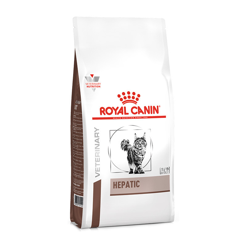 Лечебный сухой корм Royal Canin Hepatic HF26 для кошек при болезнях печени - 2 кг  #1