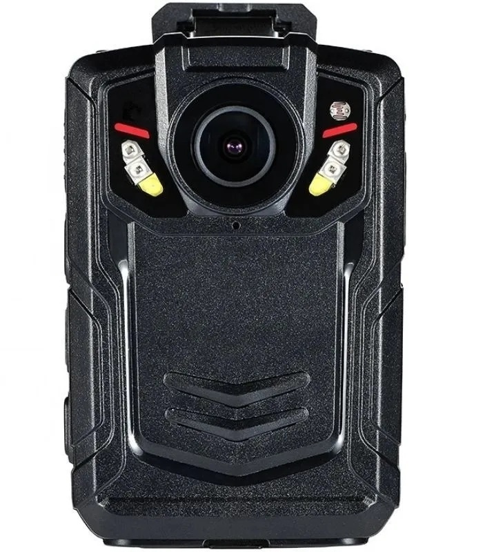 Нагрудный видеорегистратор КОБРА ПРО А12 64 Гб GPS с разрешением 2К+ и с ночным видением, персональный #1