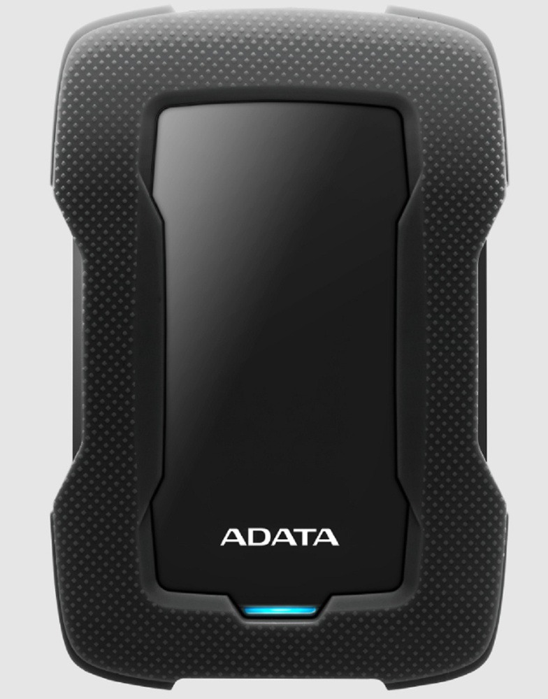 ADATA 1 ТБ Внешний жесткий диск HD330 (AHD330-1TU31-CBK), черный #1