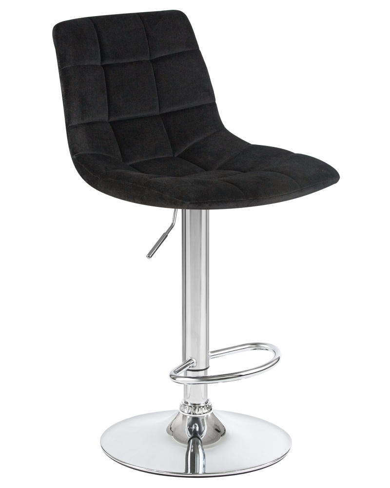 DOBRIN Барный стул Dobrin Tailor (черный велюр) 5017-LMTAILOR, 1 шт. #1