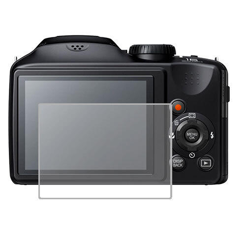 Fujifilm FinePix S4800 защитный экран для фотоаппарата Гидрогель Прозрачный (Силикон)  #1