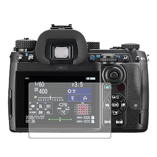 Pentax K-3 Mark III защитный экран для фотоаппарата Гидрогель Прозрачный (Силикон)  #1