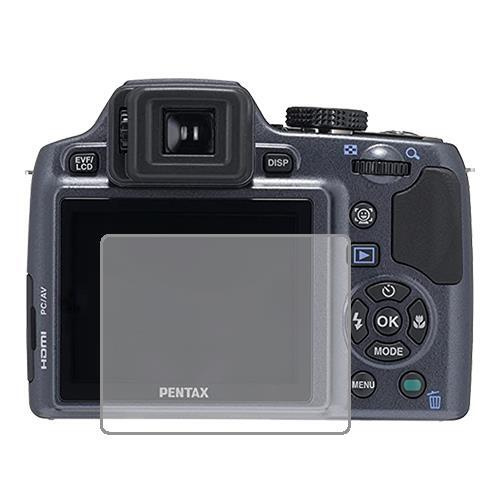 Pentax X90 защитный экран для фотоаппарата Гидрогель Прозрачный (Силикон)  #1