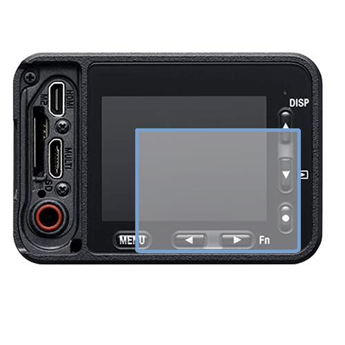 Sony DSC-RX0 защитный экран для фотоаппарата из нано стекла 9H  #1
