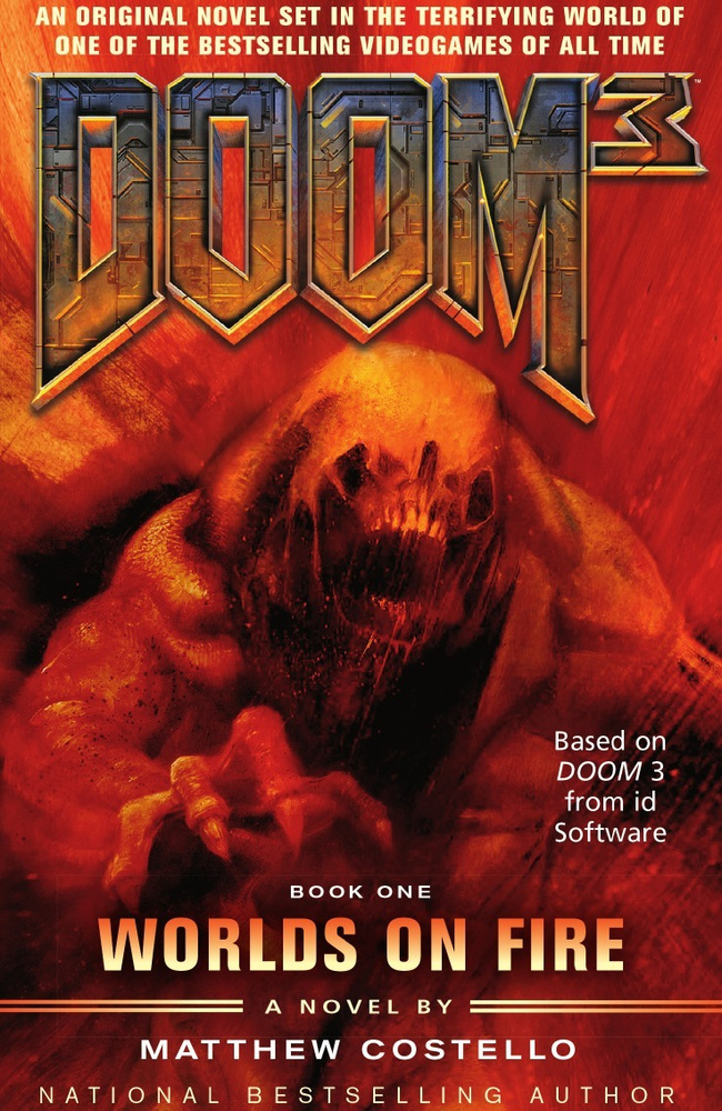 Doom 3. Worlds on Fire #1