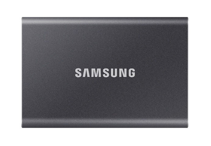 SSD жесткий диск USB3.2 500GB EXT. MU-PC500T/WW SAMSUNG #1