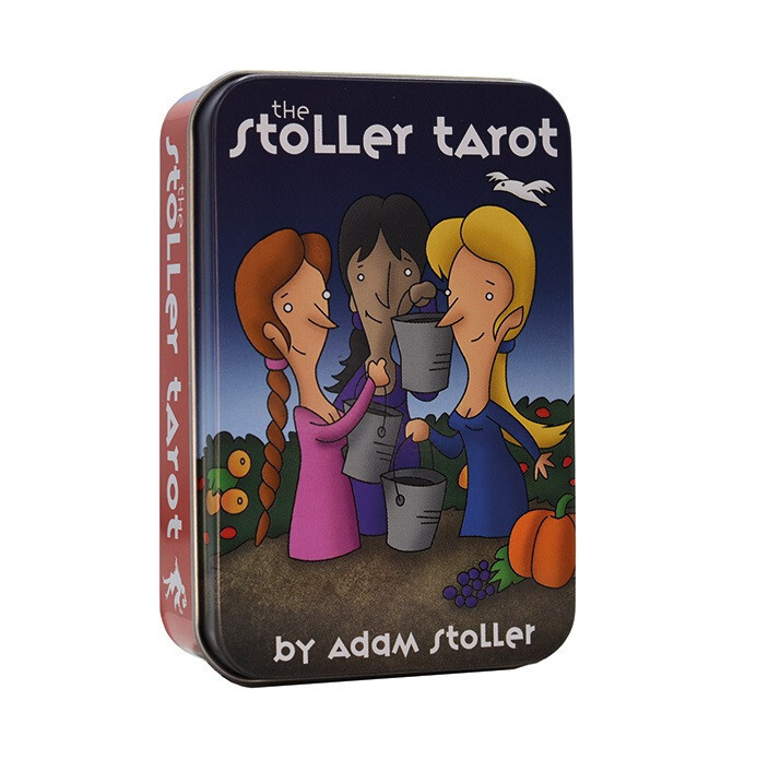 Таро Столлера в жестяной банке / The Stoller Tarot in a Tin - U.S. Games Systems  #1