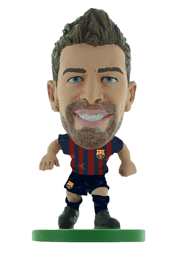 Фигурка SoccerStarz футболиста ФК Барселона / Barcelona - Gerard Pique / Жерар Пике - Home V-2019, 404582 #1