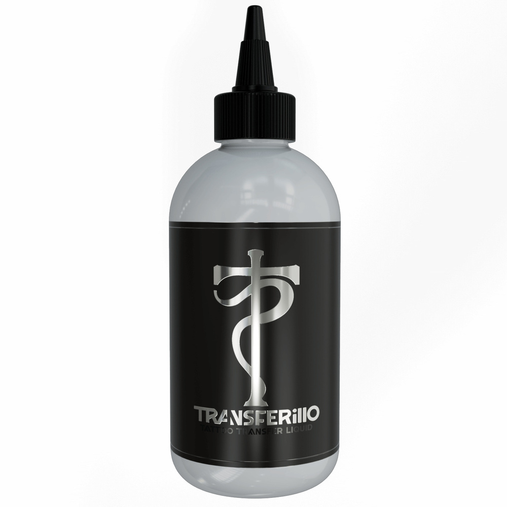 Трансферный гель Transferillo для перевода эскиза тату 250 мл, Tattoo Pharma, сверхустойчивый, для точного #1