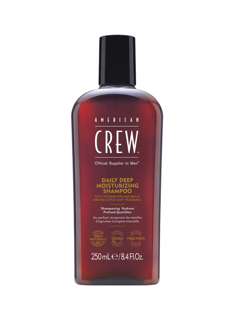 American Crew Daily Deep Moisturizing Shampoo Ежедневный увлажняющий шампунь, 250 мл  #1