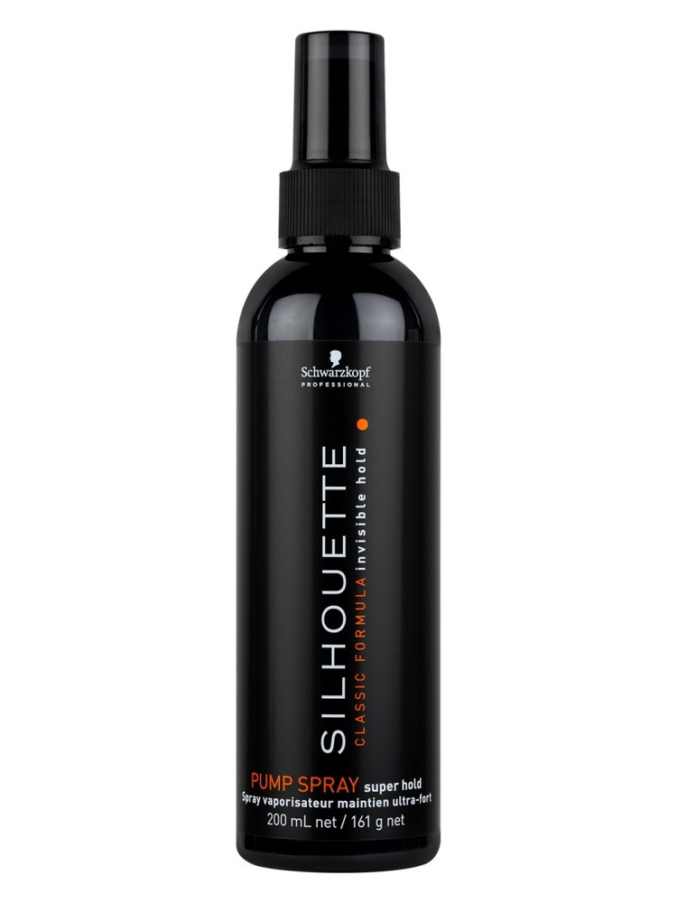Schwarzkopf Professional Silhouette Pumpspray Super Hold Безупречный спрей для волос ультрасильной фиксации #1