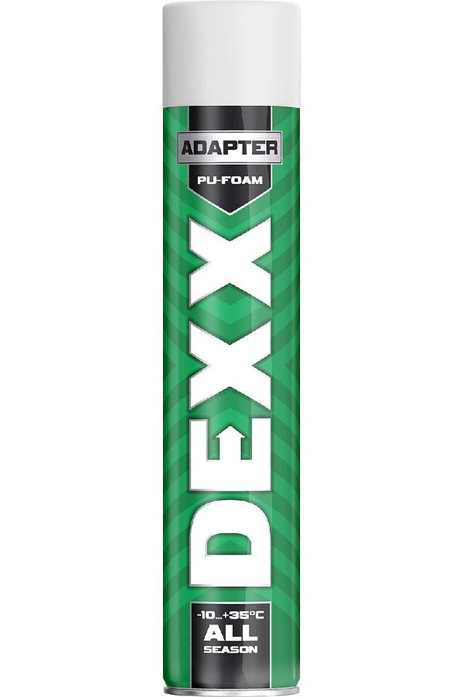 Монтажная пена DEXX Adapter 750мл адаптерная выход до 30л (41123) #1