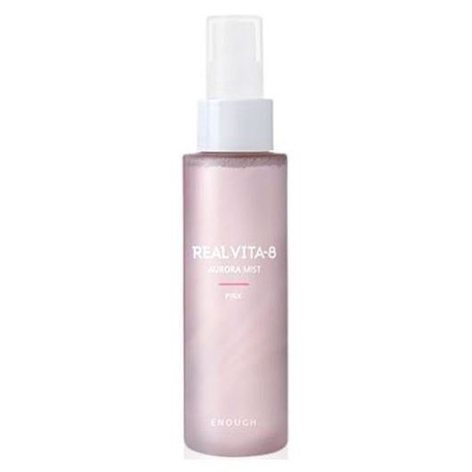 Enough, Витаминный мист для лица Real Vita 8 Aurora Mist Pink, 80 мл #1