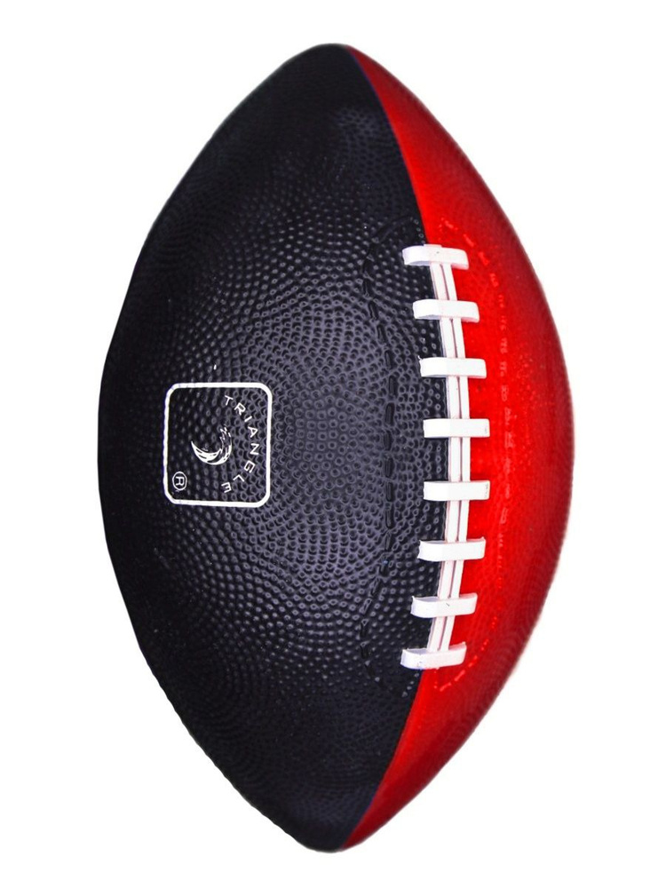 Мяч Ronin для американского футбола, мяч для регби, черно-красный , размер 7  #1