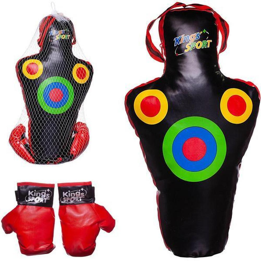 Игра Боксерский набор Junfa груша с мишенями, перчатки, 64х14,5х32см WA-C9445  #1