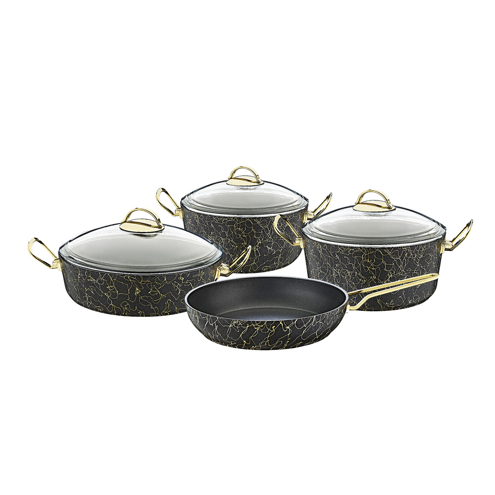 Набор посуды O.M.S. Collection из 7 предметов для приготовления пищи ...