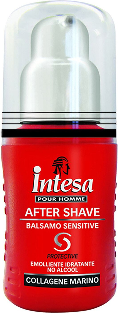 Intesa / Бальз после бритья Intesa Marino collagene 100мл 1 уп #1