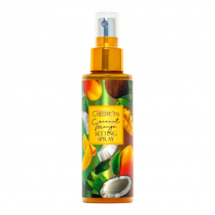 BEAUTY CREATIONS/Фиксатор для макияжа/Setting Spray/Coconut Mango #1