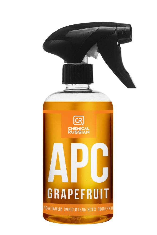 APC Grapefruit, 500 мл / Chemical Russian / очиститель салона автомобиля / универсальный очиститель / #1