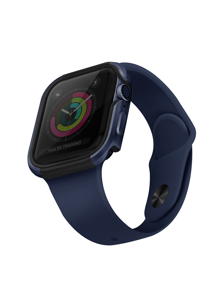 Чехол UNIQ Valencia на смарт часы Apple Watch 40 mm / мм / бампер для умных часов Эпл Вотч 4, 5, 6 и #1