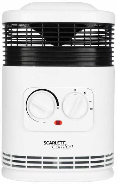 Тепловентилятор Scarlett SC-FH1.513MC 1500Вт белый #1