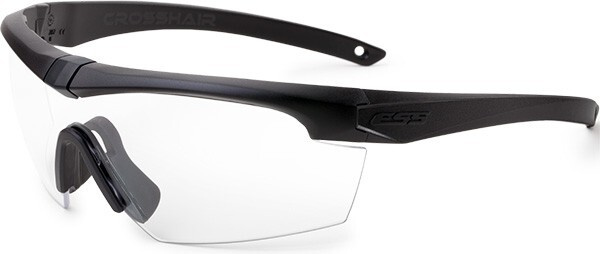 Стрелковые очки ESS Crosshair One Black Clear #1