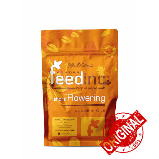 Удобрение для растений с коротким периодом цветения Powder Feeding Short Flowering 1 кг.  #1