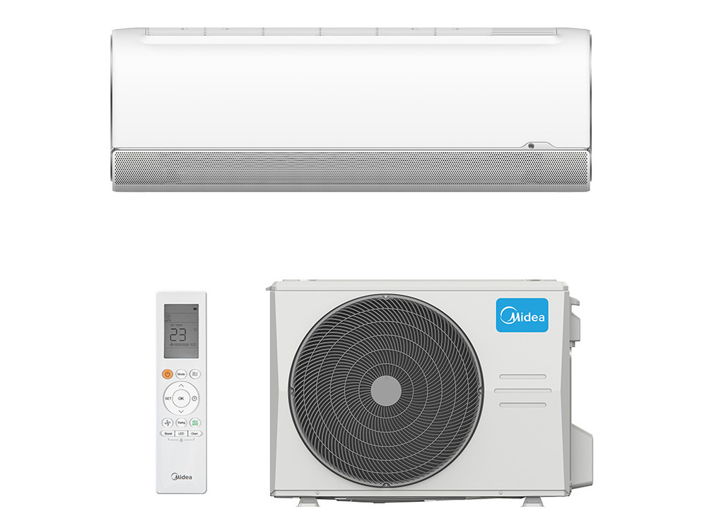 Кондиционер инверторный Midea BreezeLess MSFA1-12N8D6-I/MSFA1-12N8D6-O #1