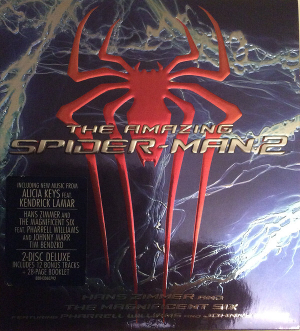 АудиоCD Hans Zimmer, The Magnificent Six, Pharrell Williams, Johnny Marr. The Amazing Spider-Man 2 (The #1