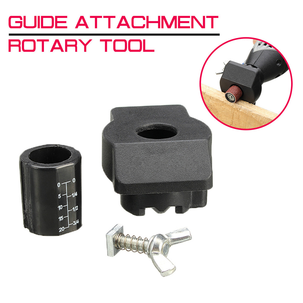 Направляющая для инструмента,Вспомогательный локатор направляющей для шлифования, подходит для Dremel #1