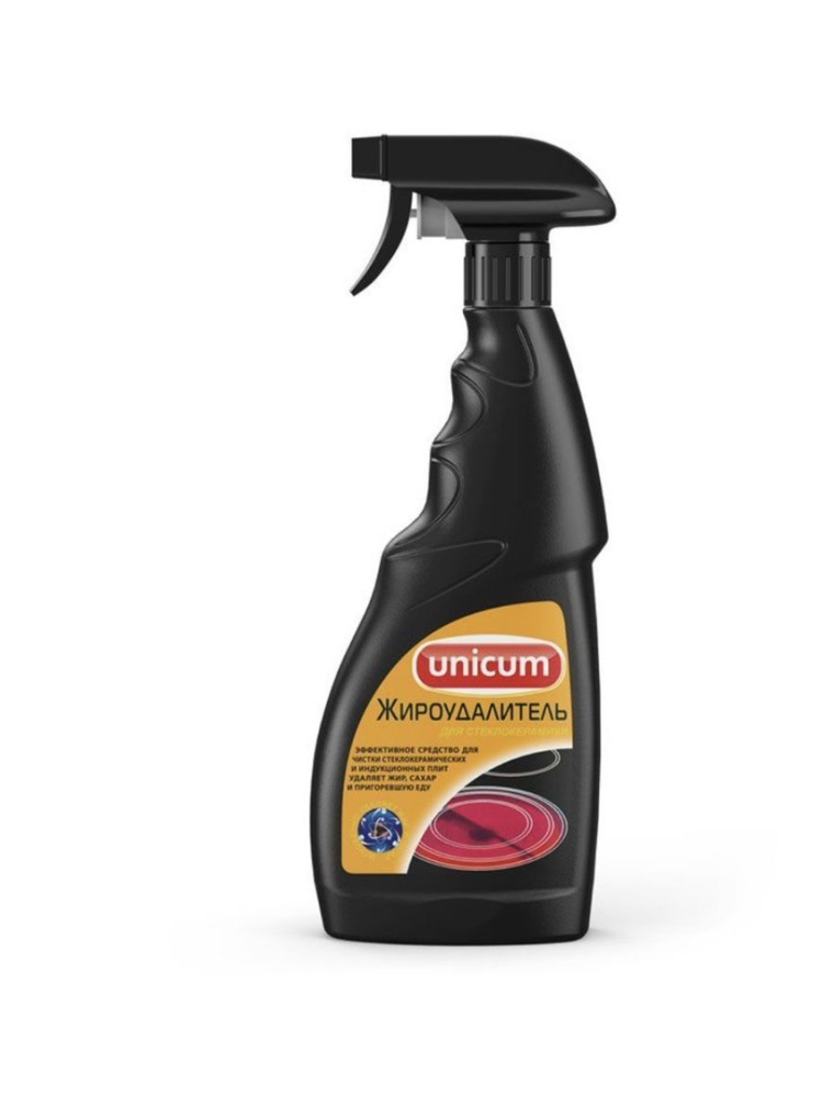 Средство для чистки стеклокерамических плит Unicum, 500 мл #1