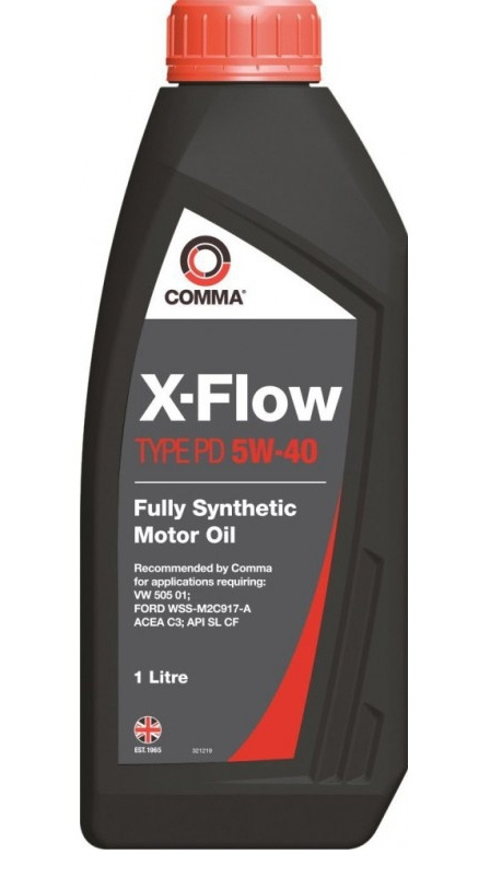 Comma X-FLOW TYPE PD 5W-40 Масло моторное, Синтетическое, 1 л #1
