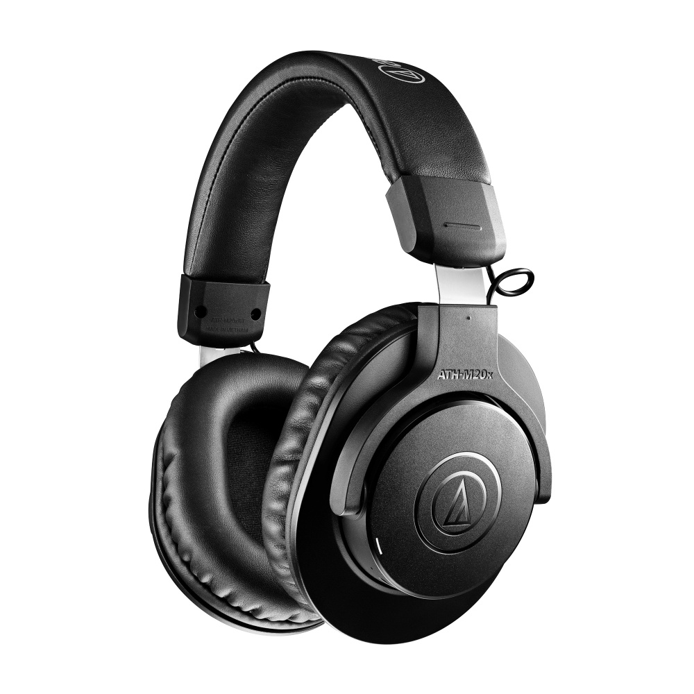 Беспроводные наушники Audio-Technica ATH-M20xBT, черный #1