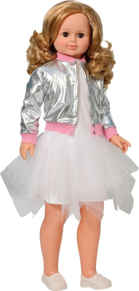 Кукла Весна Снежана модница 2 со звуковым устройством 83 см  #1