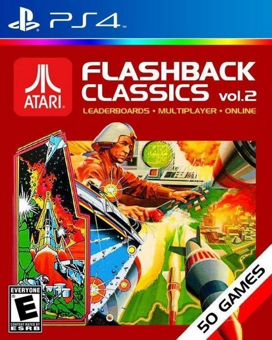 Игра Flashback Classics vol-2 (50 games) (английская версия) (PS4) #1