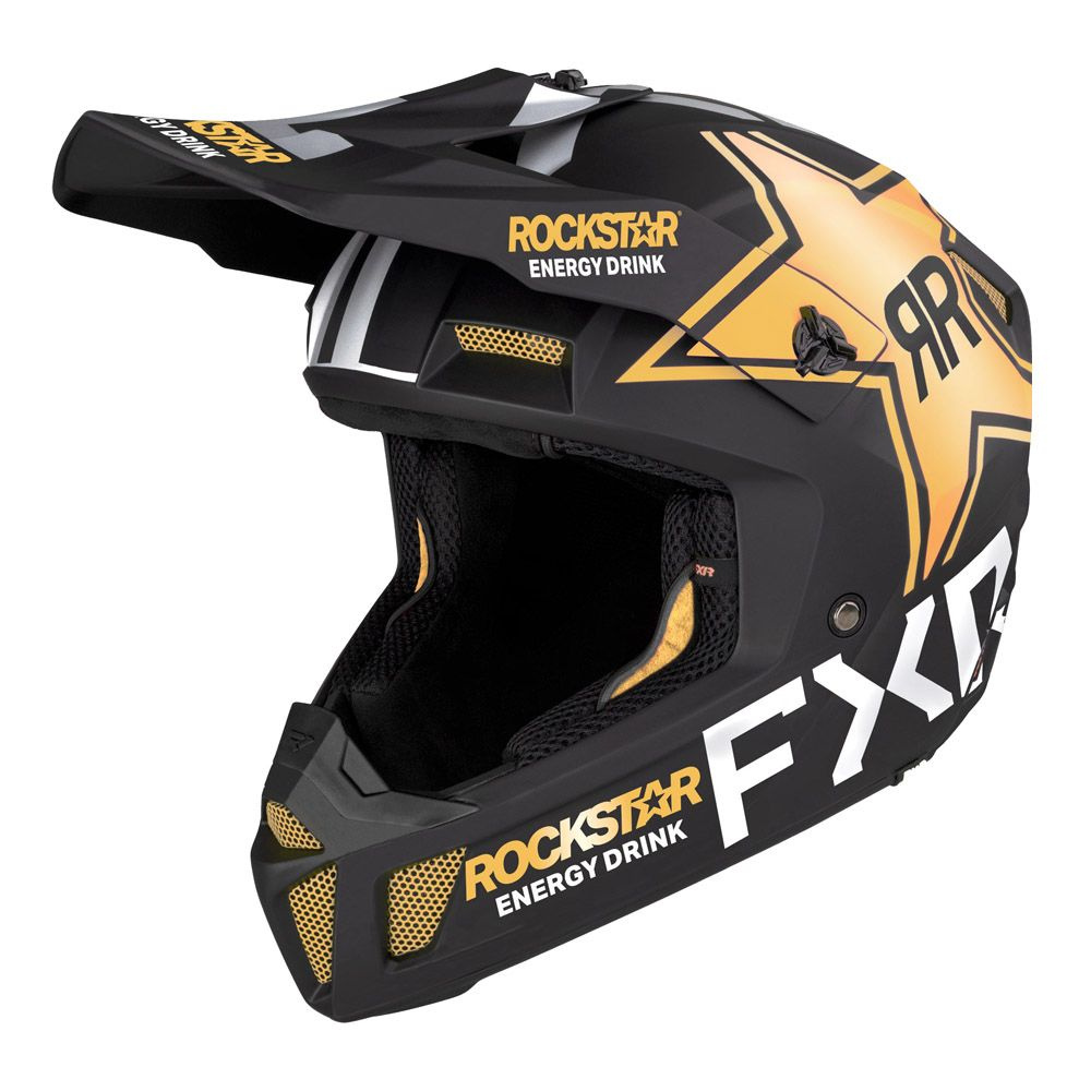 Шлем снегоходный FXR Clutch Rockstar S #1