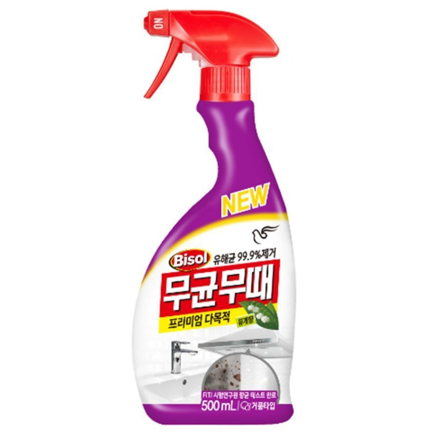 Чистящее средство для всего дома с ароматом лилии PIGEON "Bisol Premium Multi-Function", 500 мл  #1