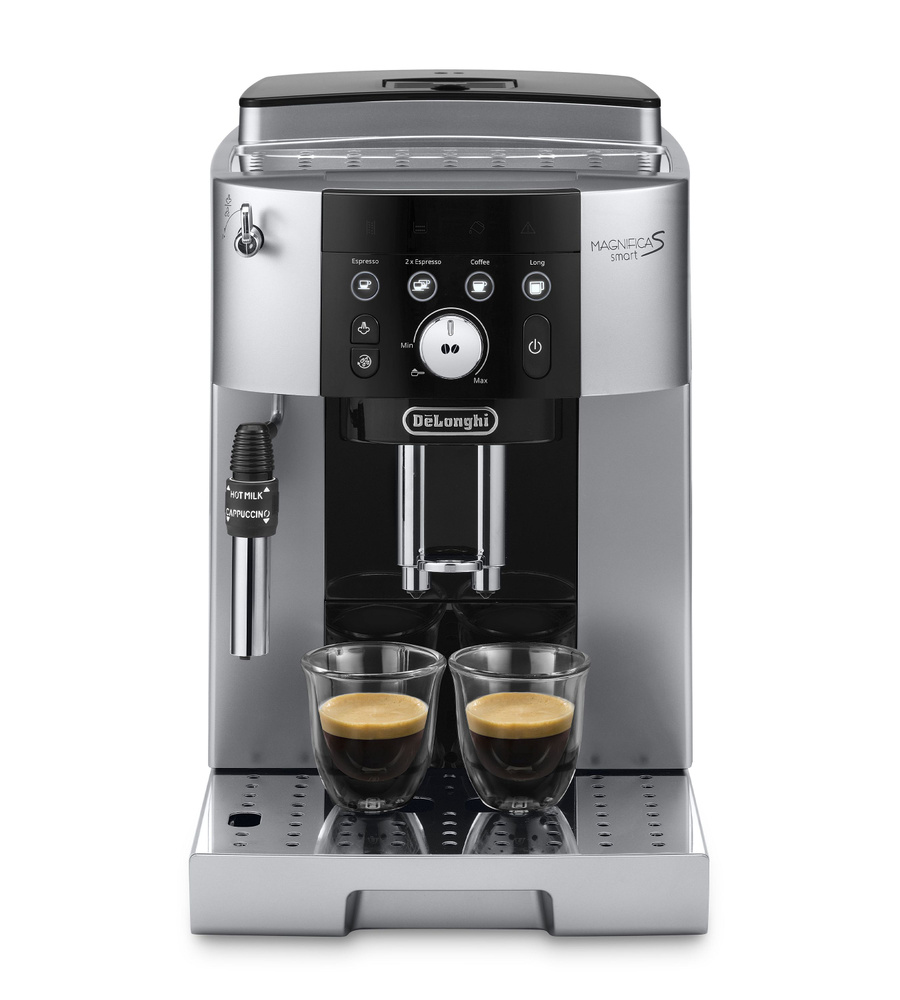 DeLonghi Автоматическая кофемашина Magnifica S ECAM250.23.SB, серебристый, черный  #1