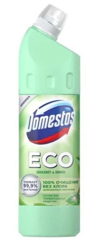 Гель универсальный Domestos Eco свежесть леса 750 мл #1